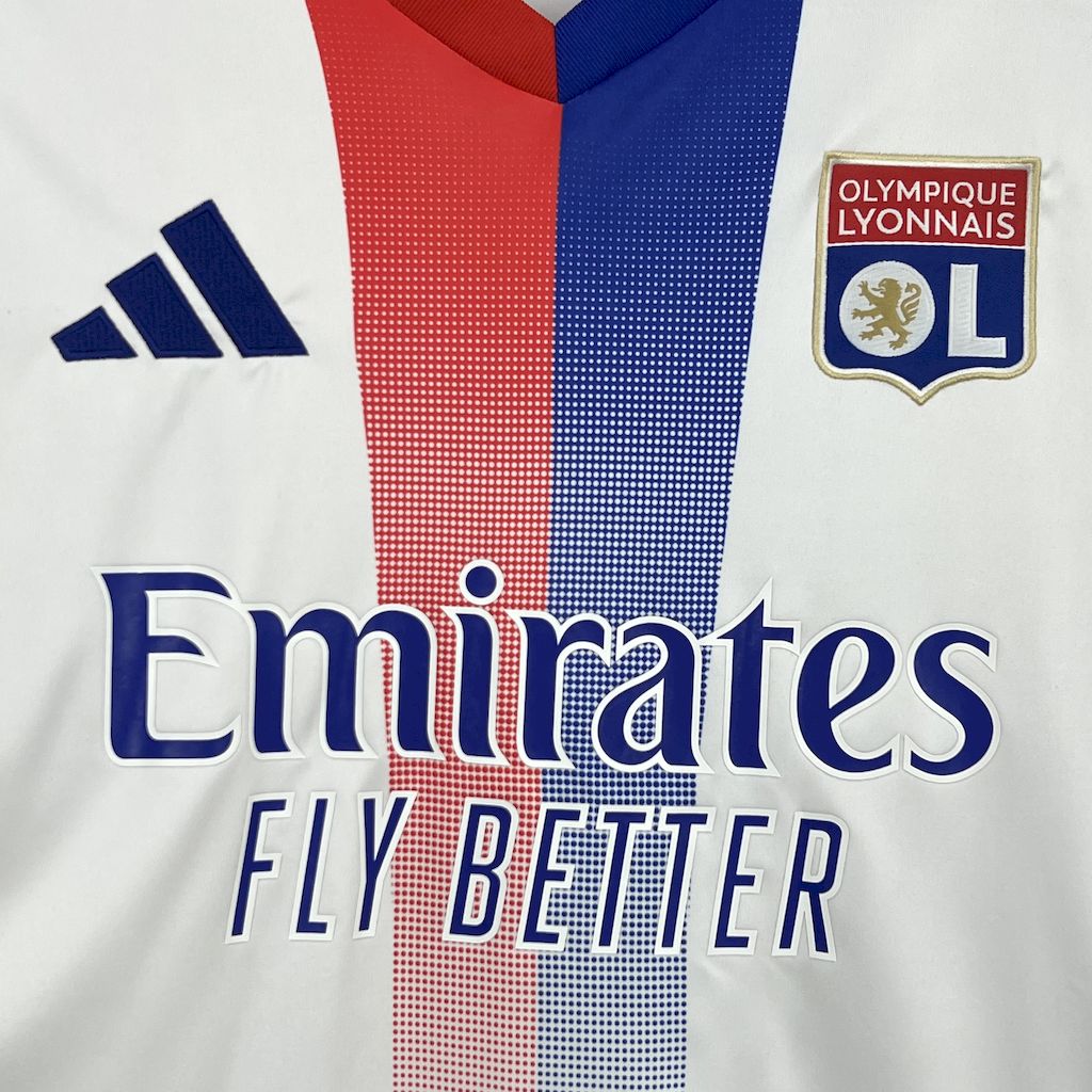 Lyon Home Jersey 25/26