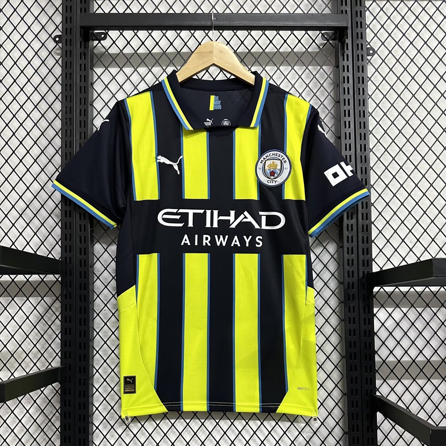 Manchester City Away Jersey 24/25