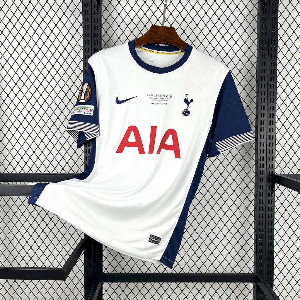 Tottenham Hotspur Home Europa League Winner Jersey 24/25