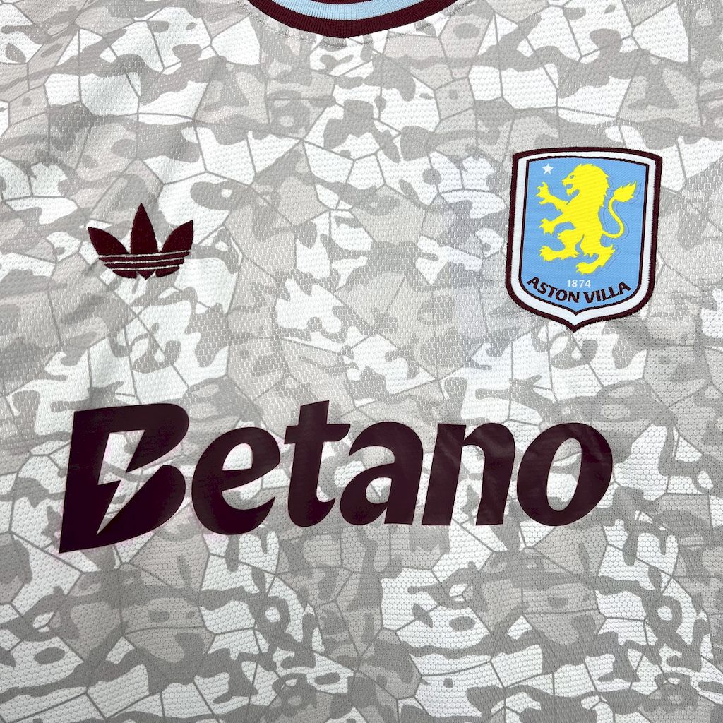 Aston Villa Third Jersey 25/26