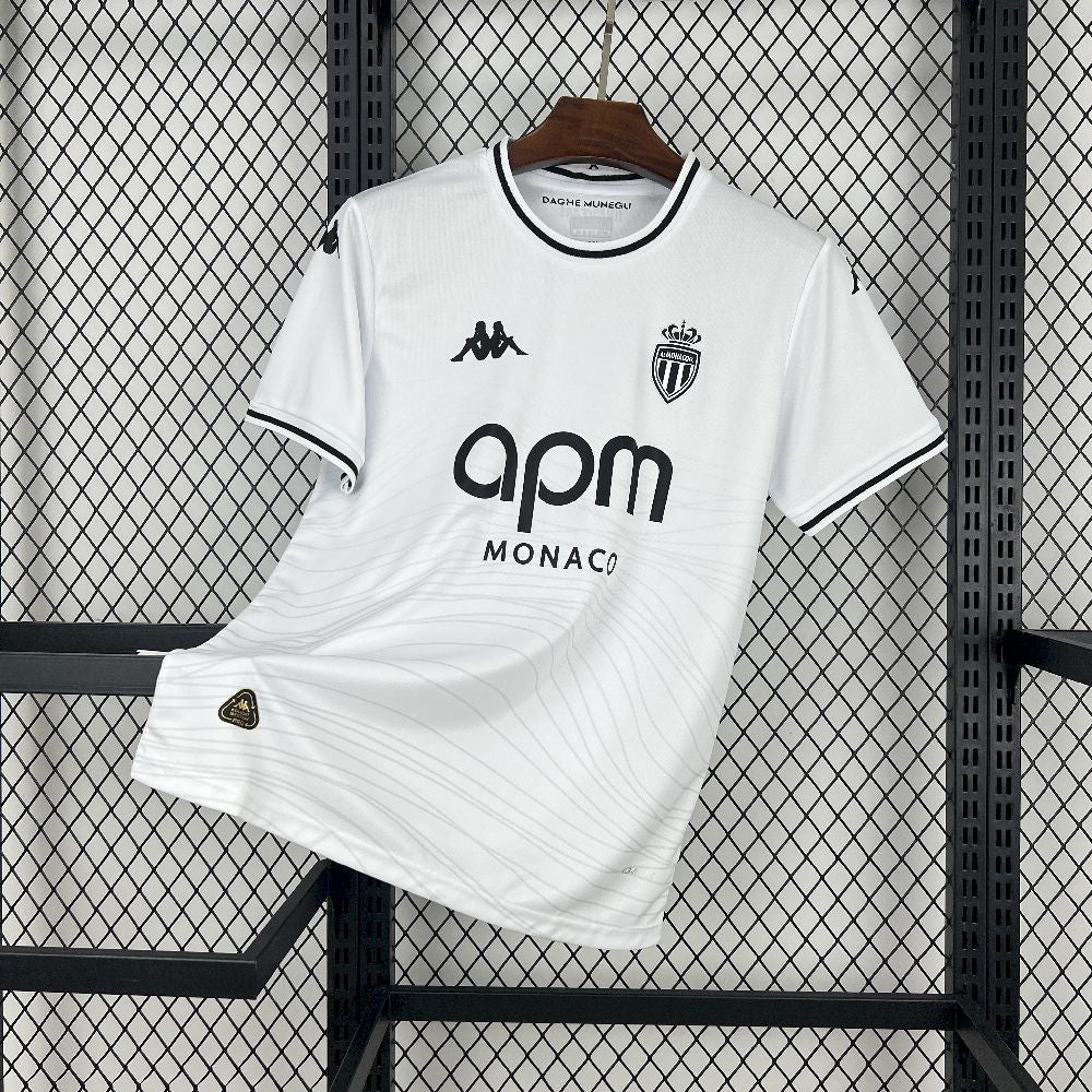 AS Monaco Away Jersey 25/26