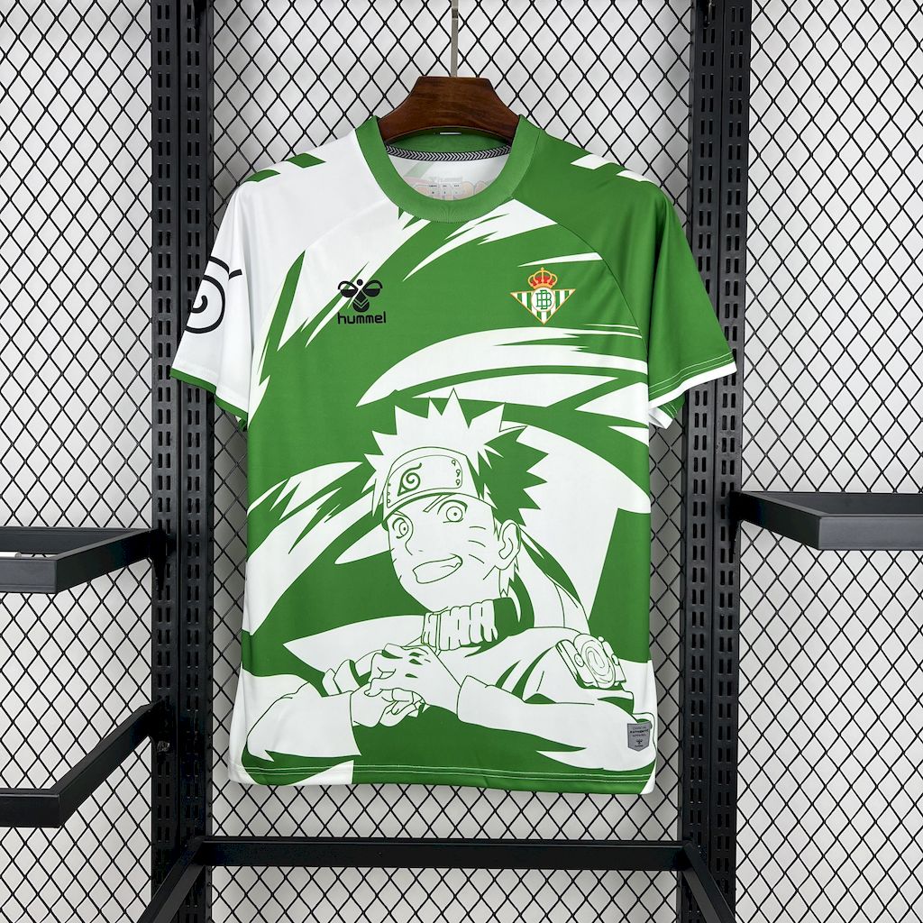 Real Betis Naruto Special Edition Jersey 25/26