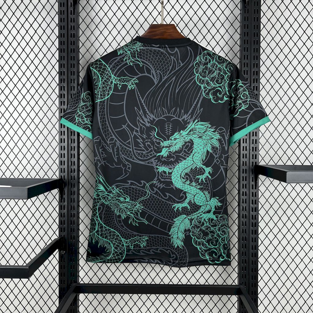Real Madrid Green Dragon Jersey 25/26