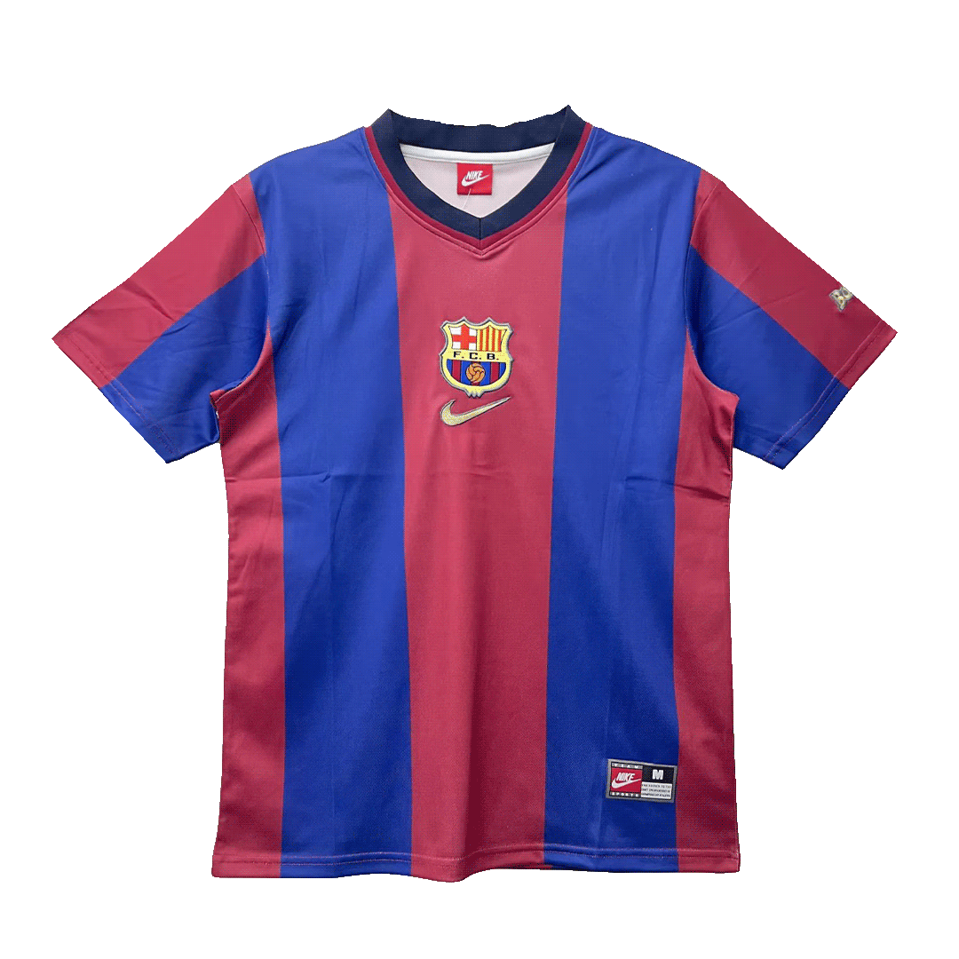 Barcelona Retro Jersey Home 1998/99