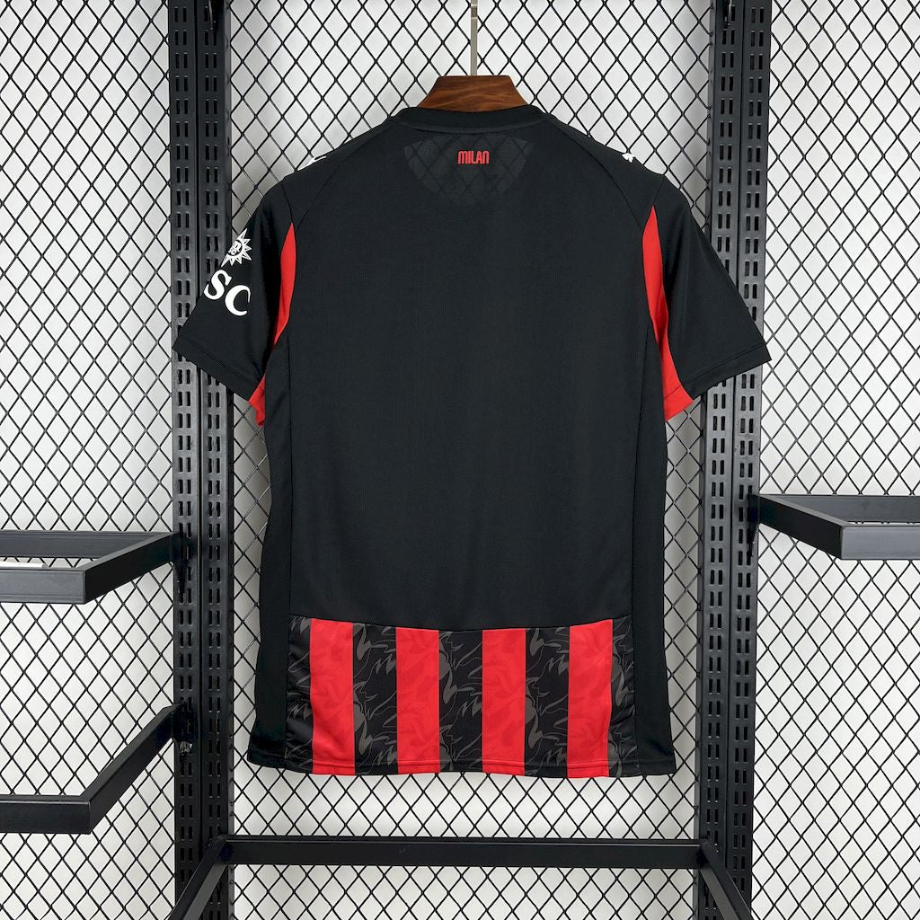 AC Milan Home Jersey 25/26