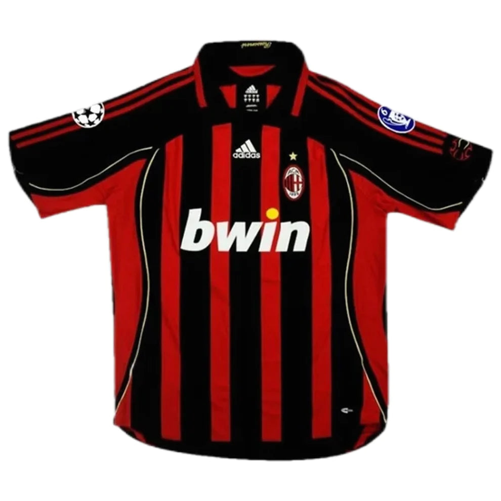 AC Milan #99 Ronaldo Retro Jersey Home 2006/07