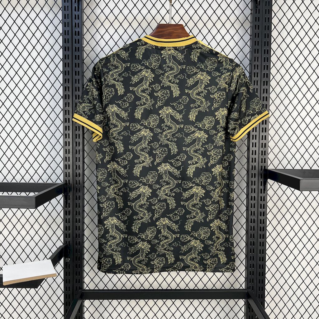 Real Madrid Gold Dragon Jersey 25/26