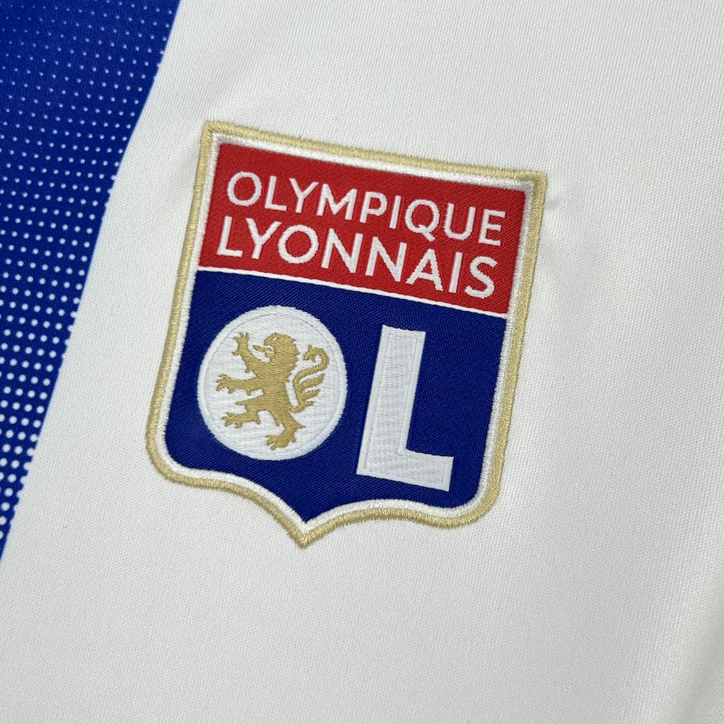 Lyon Home Jersey 25/26