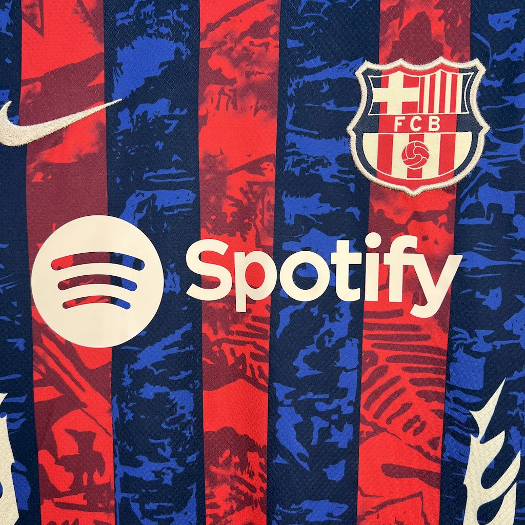 Barcelona Special Edition Home Jersey 25/26