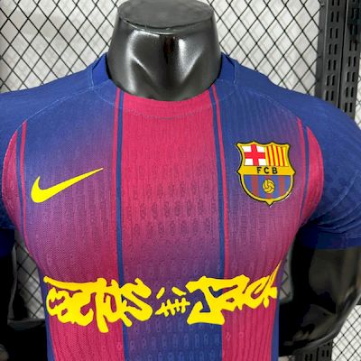 Barcelona Travis Scott Home Jersey 25/26