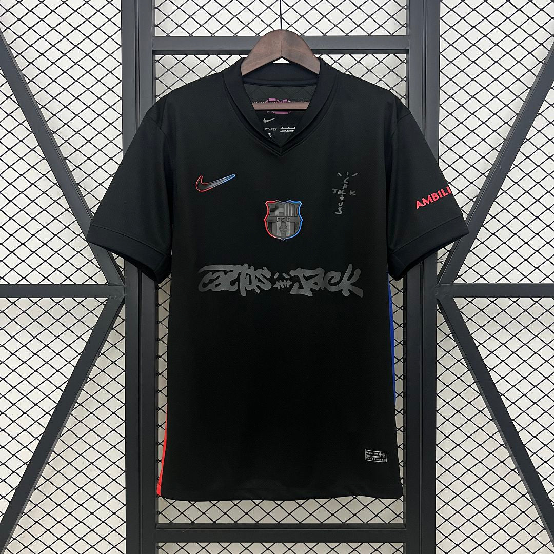 Barcelona Travis Scott Away Jersey 24/25