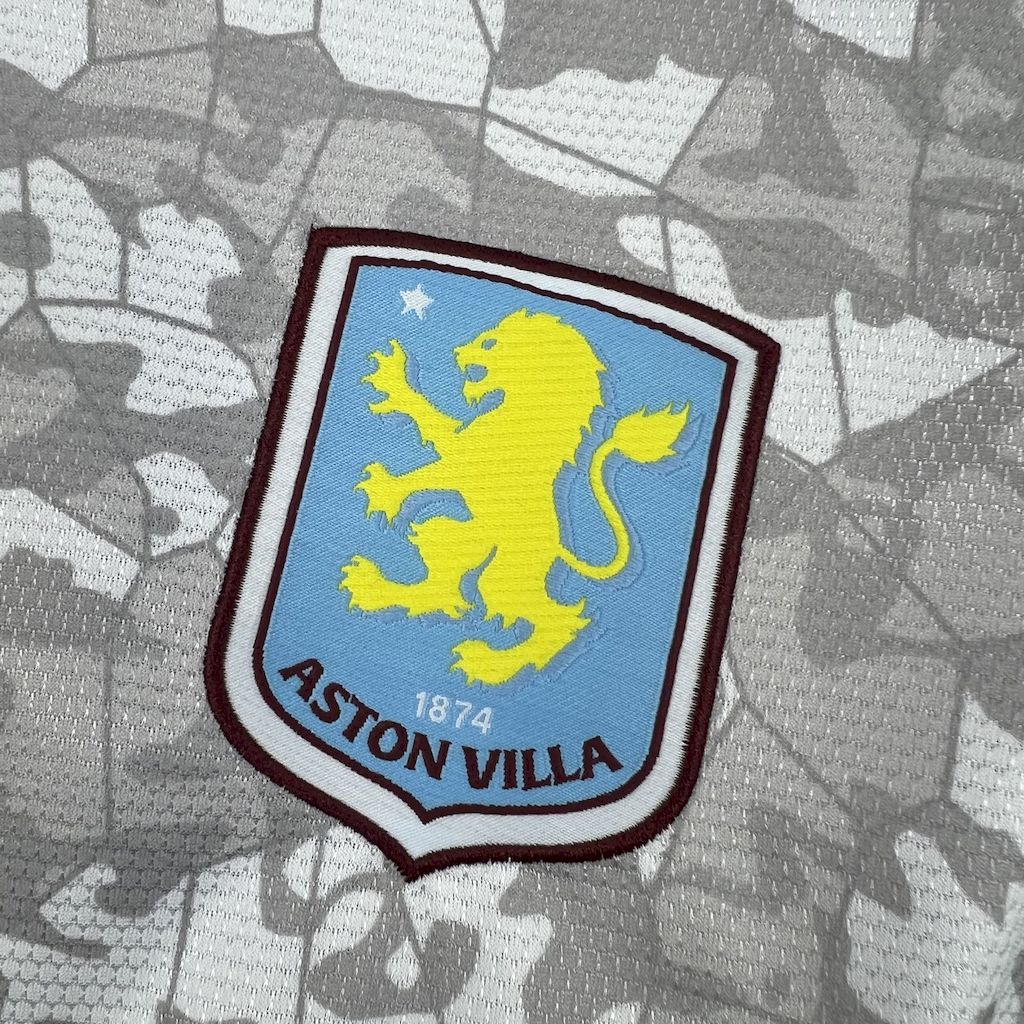 Aston Villa Third Jersey 25/26