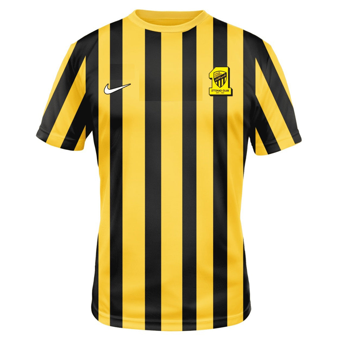 Al-Ittihad Club #9 Benzema Home Jersey 2023