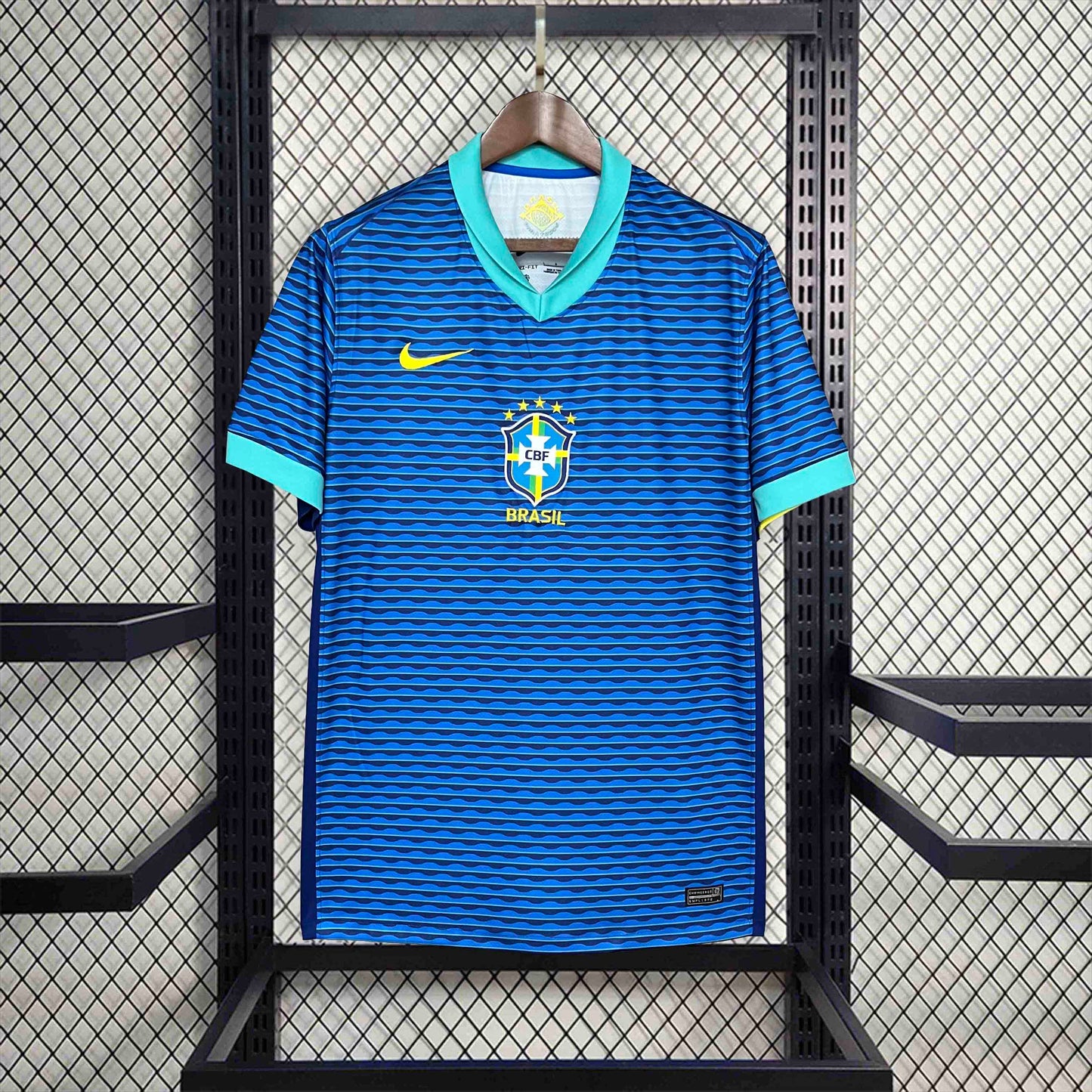 Brazil Copa Away Jersey 2024