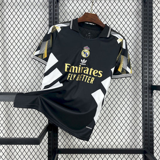Real Madrid Black Special Jersey 25/26
