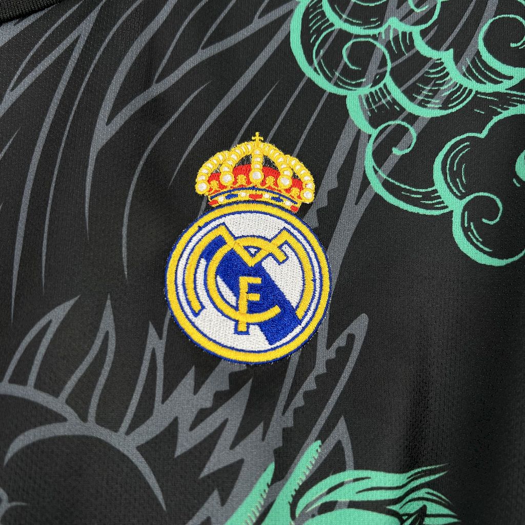 Real Madrid Green Dragon Jersey 25/26