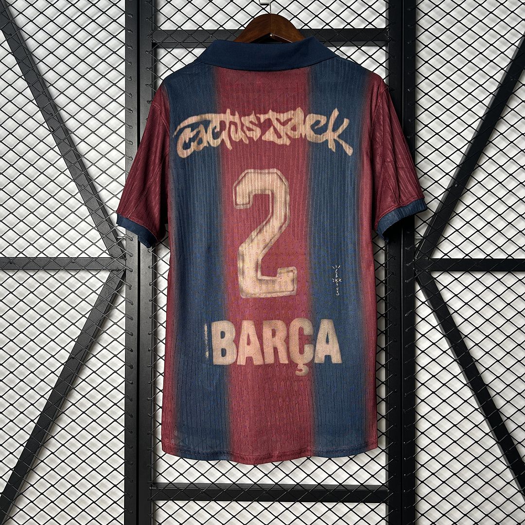 Barcelona Cactus Jack Jersey 25/26