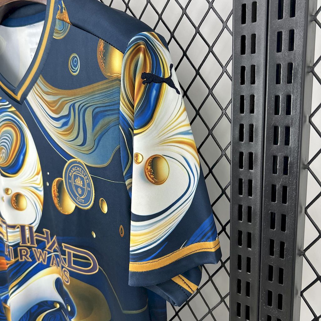 Manchester City Chinese New Year Jersey 25/26