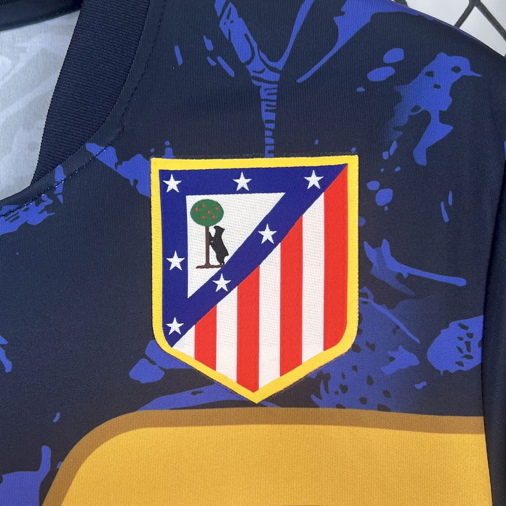 Atlético Madrid Special Wonder Woman Jersey 25/26