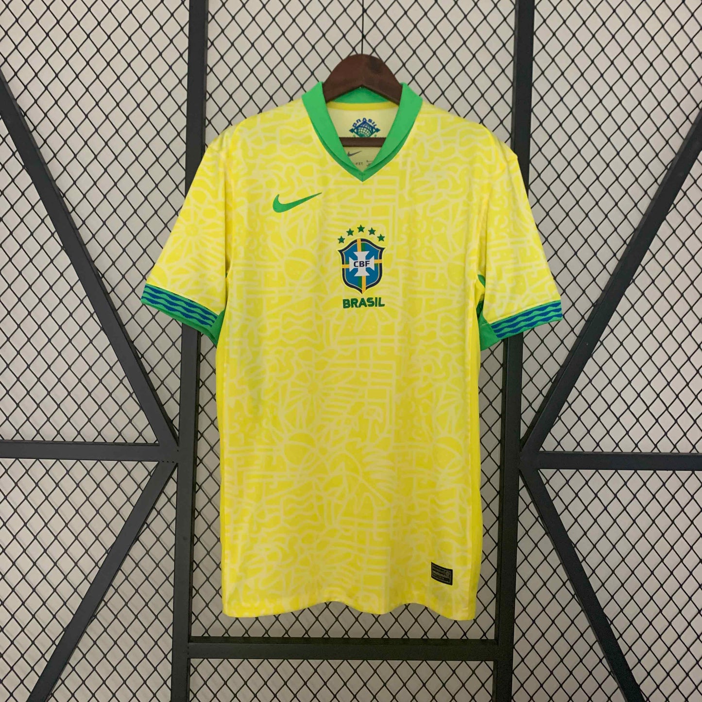 Brazil Copa Home Jersey 2024