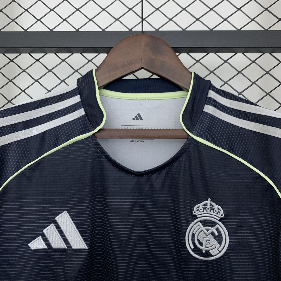 Real Madrid Away Jersey 25/26