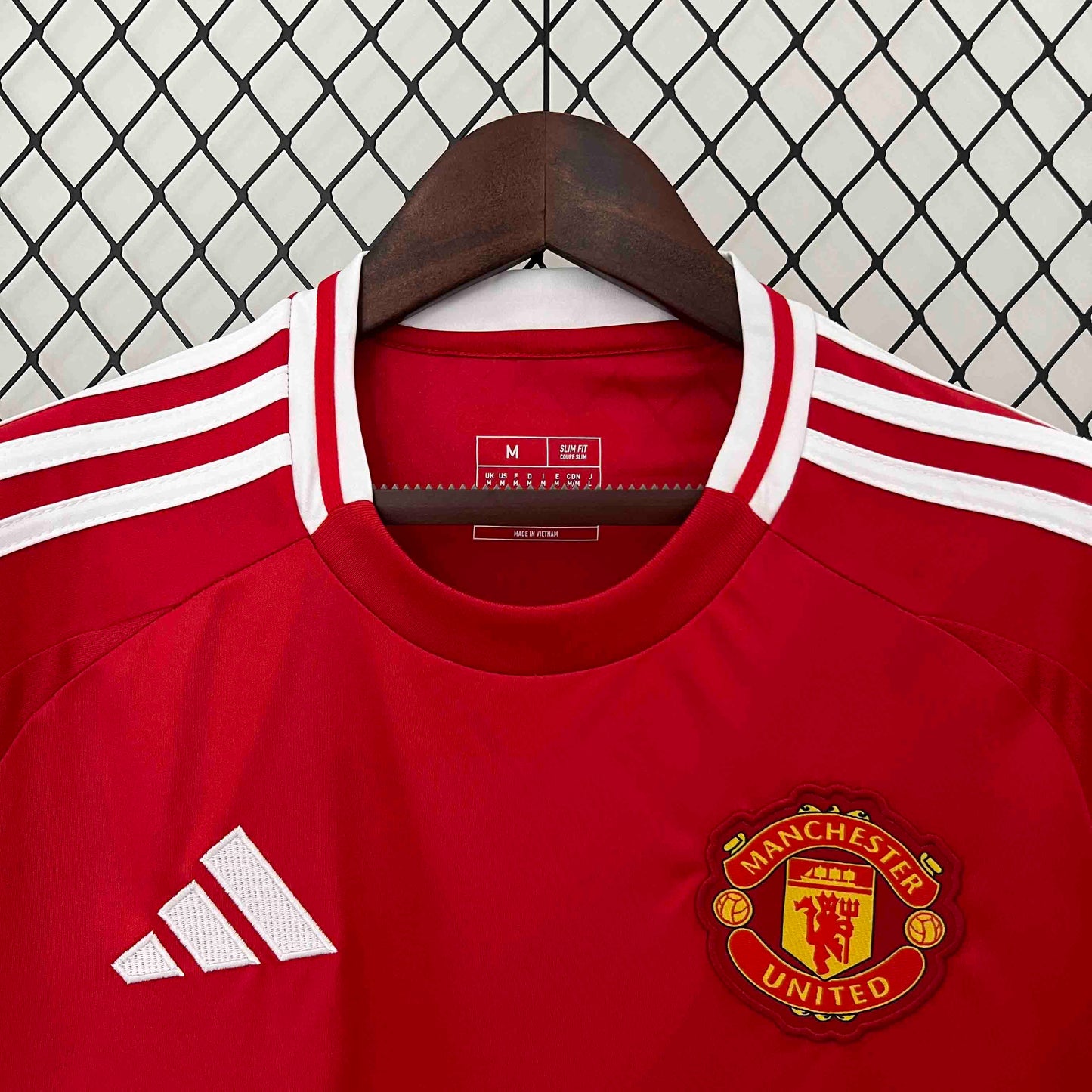 Manchester United Home Jersey 24/25
