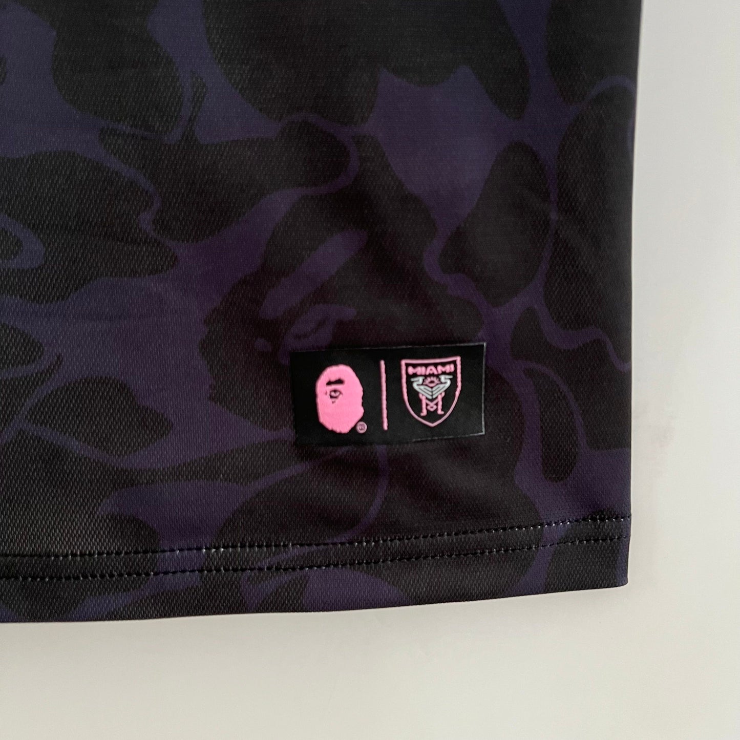 BAPE X Inter Miami Black Tee