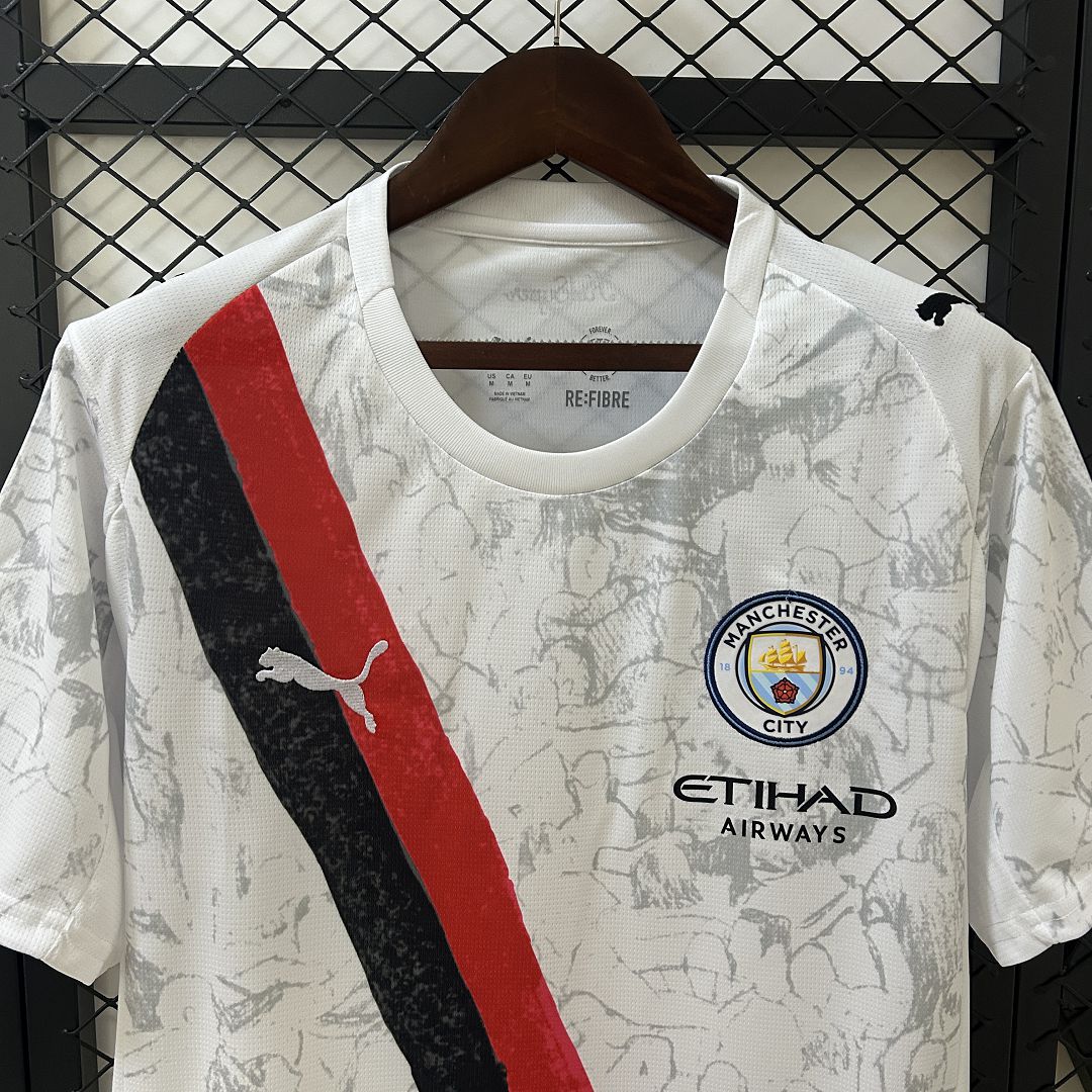 Manchester City Away Jersey 25/26