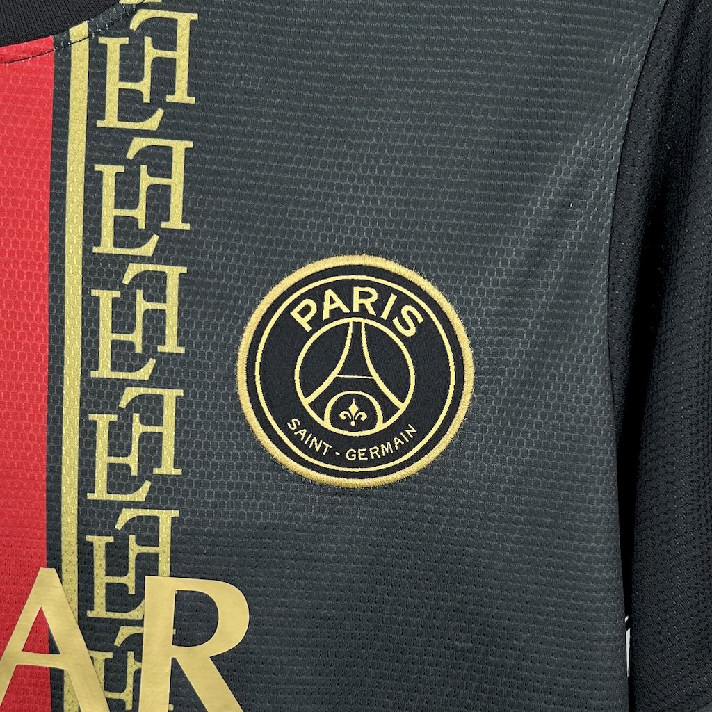 PSG Black Special Edition Jersey 25/26
