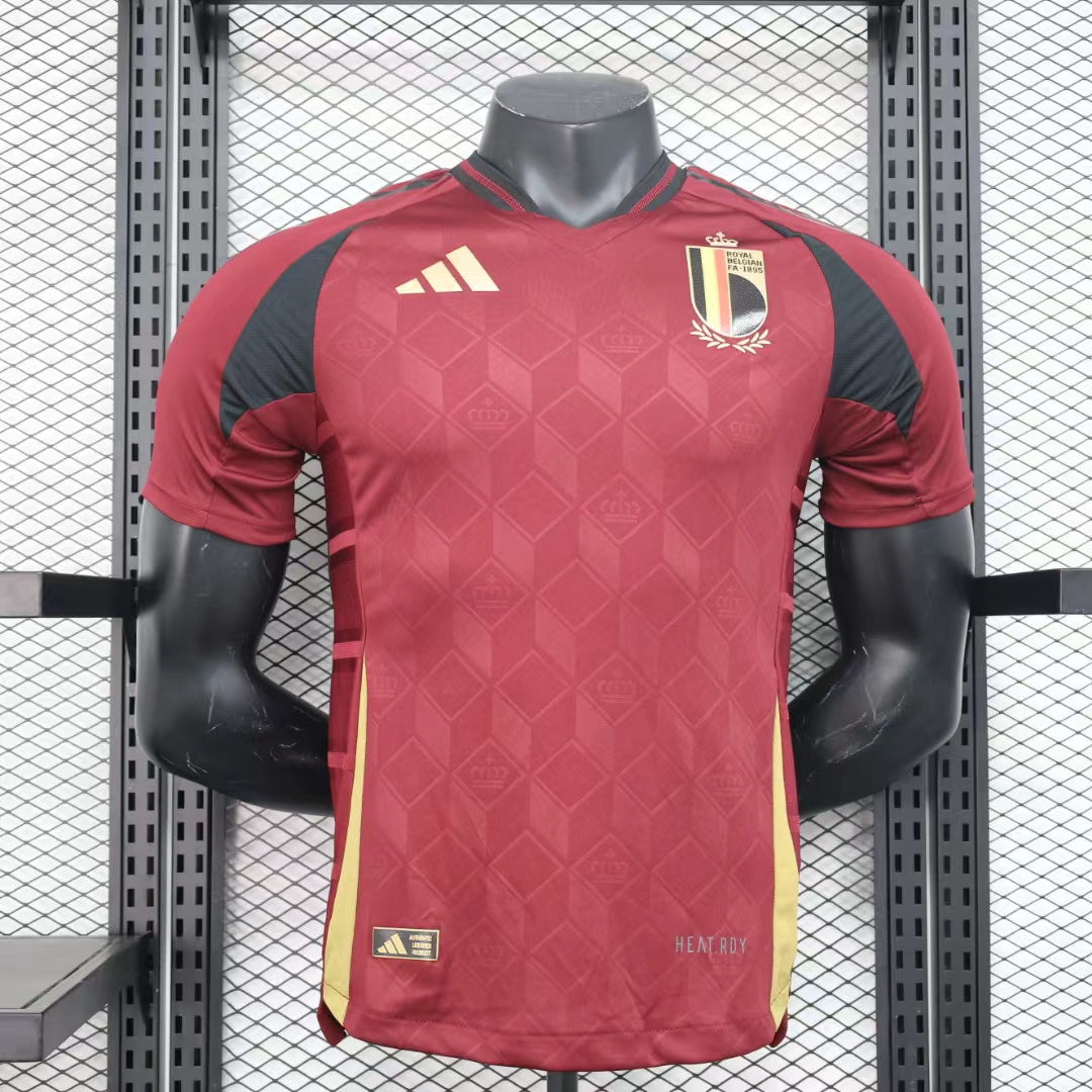Belgium Euro Home Jersey 2024