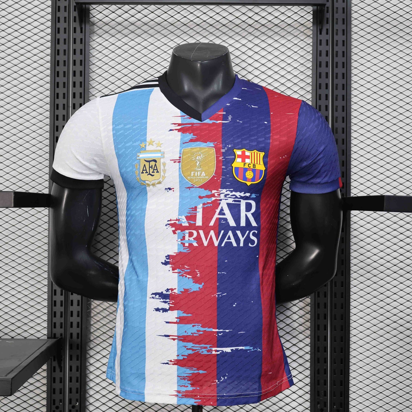 Barcelona x Argentina Messi #10 Jersey 25/26