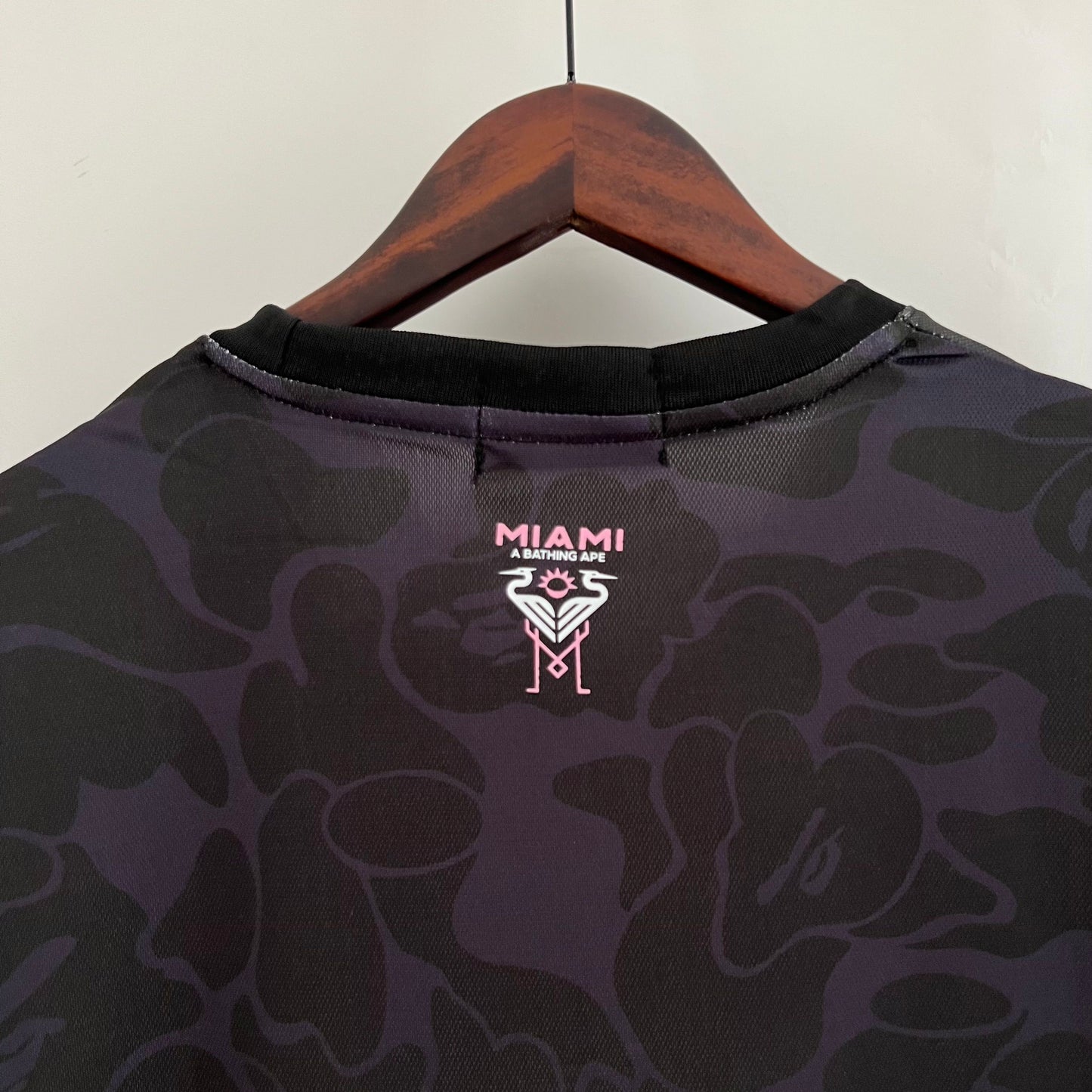 BAPE X Inter Miami Black Tee