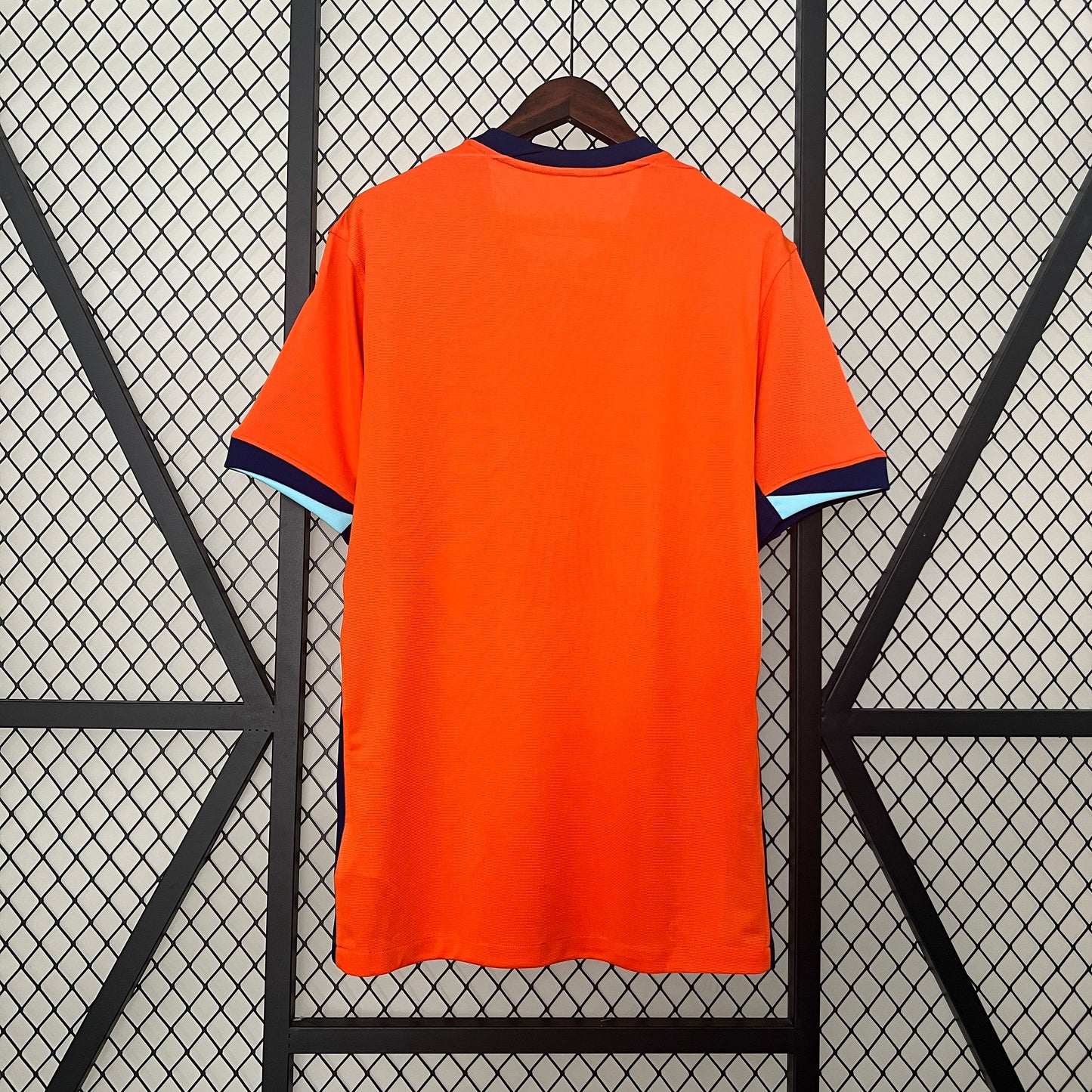Netherlands Euro Home Jersey 2024