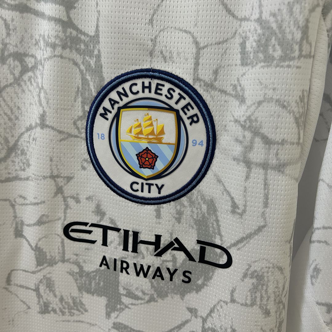 Manchester City Away Jersey 25/26
