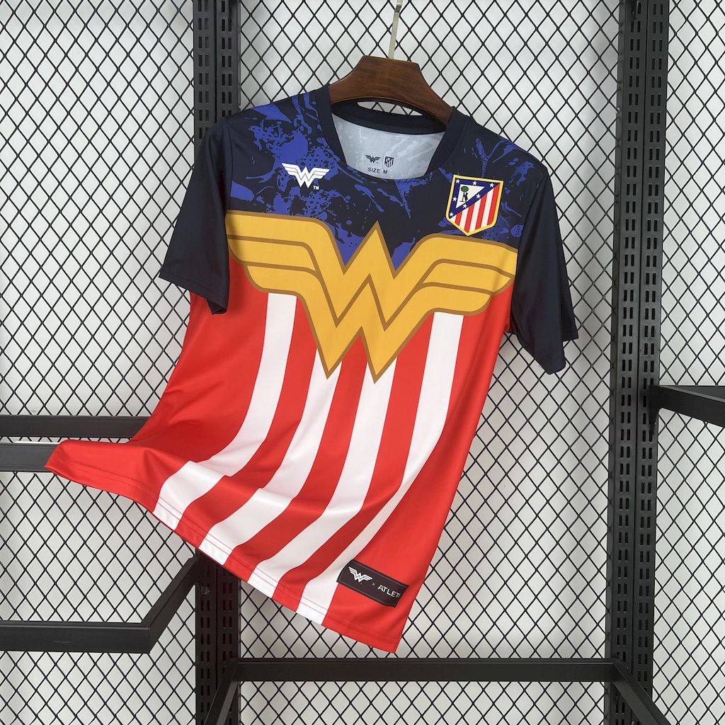 Atlético Madrid Special Wonder Woman Jersey 25/26