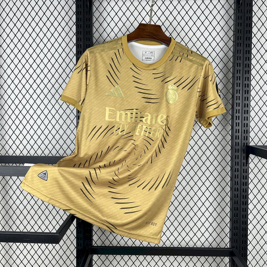 Real Madrid Gold Jersey 25/26