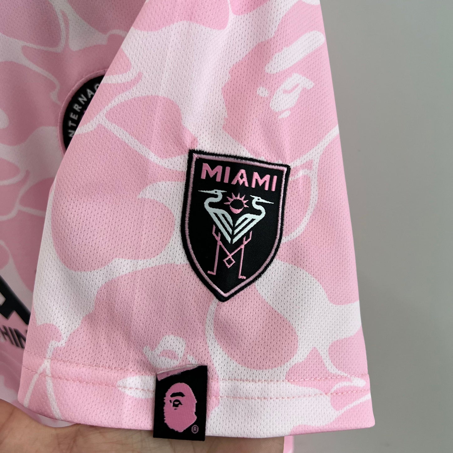 BAPE X Inter Miami Pink Tee