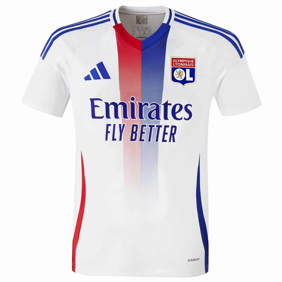 Lyon Home Jersey 24/25