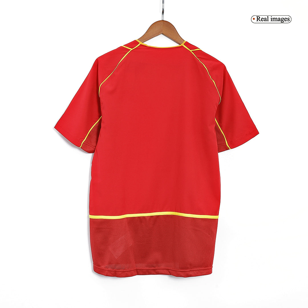 Portugal Retro Jersey Home Euro Cup 2004 - MS Soccer Jerseys