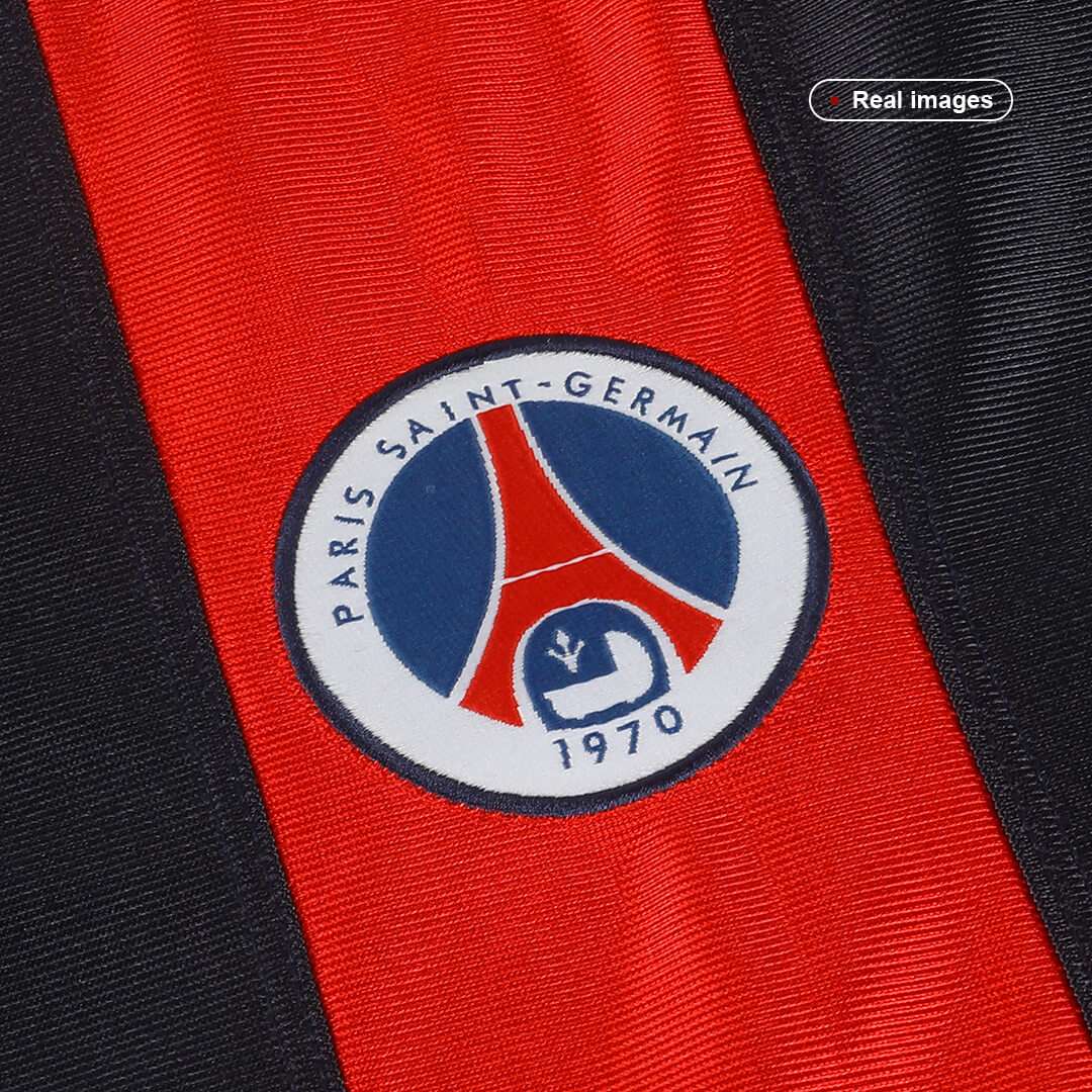 PSG Retro Home Jersey 2001/02 - MS Soccer Jerseys