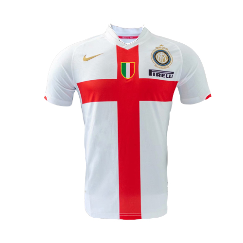 Inter Milan Retro 100th Anniversary Away 2007/08 - MS Soccer Jerseys