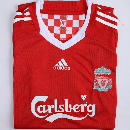 Liverpool Retro Home Jersey 2008/09 - MS Soccer Jerseys