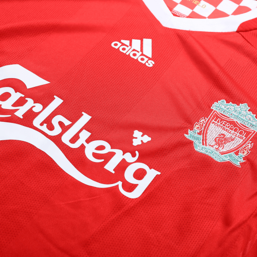 Liverpool Retro Home Jersey 2008/09 - MS Soccer Jerseys