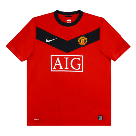 Manchester United Retro Jersey Home 2009/10 - MS Soccer Jerseys