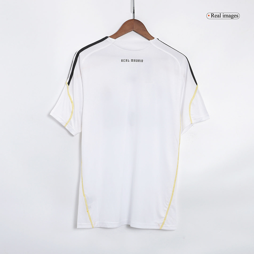 Real Madrid Retro Jersey Home 2009/10 - MS Soccer Jerseys
