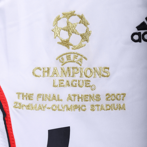 AC Milan #99 Ronaldo UCL Final Retro Jersey Away 2006/07 - MS Soccer Jerseys