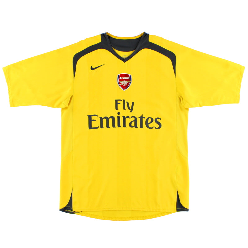 Arsenal Retro Jersey Away 2006/07 - MS Soccer Jerseys