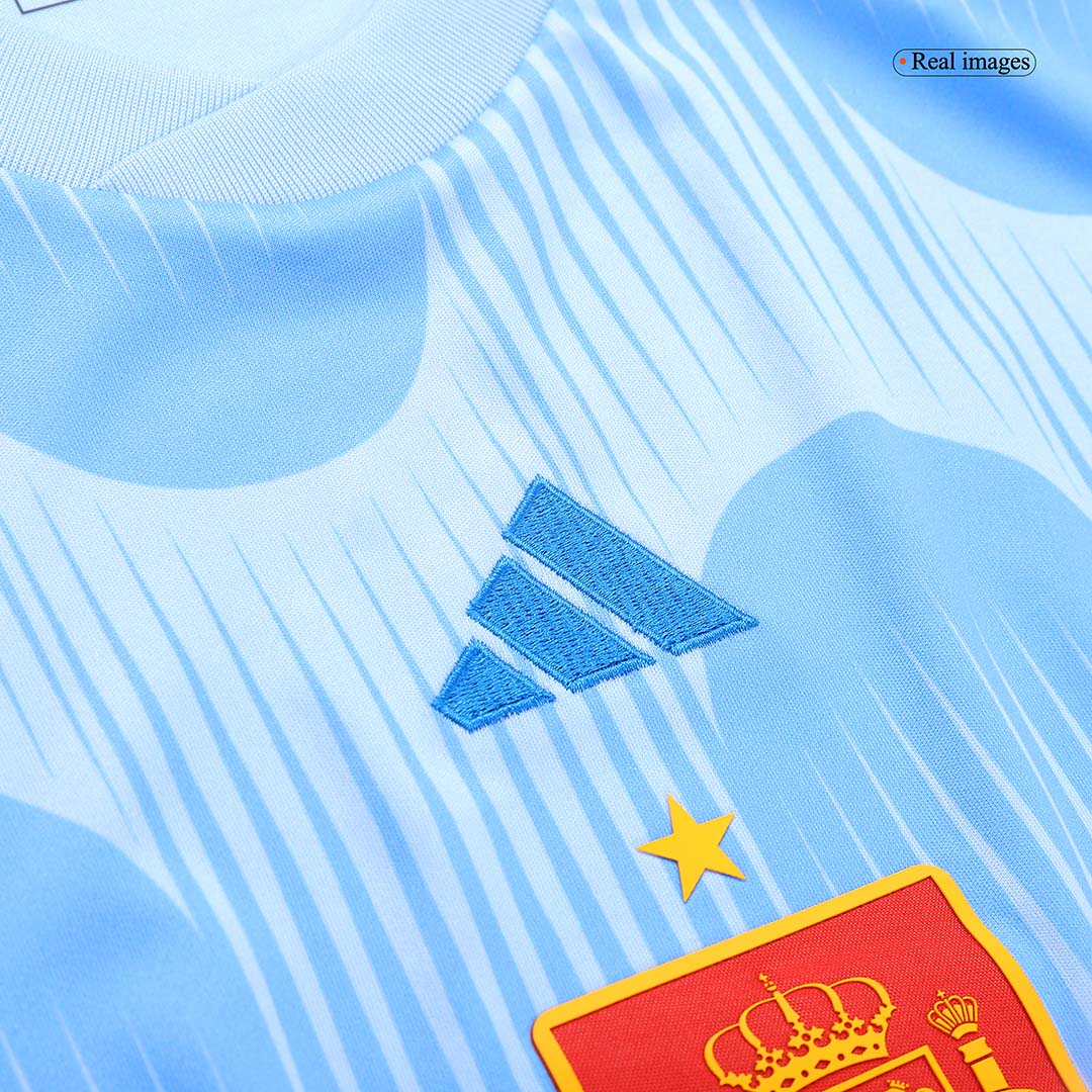 Spain Away Jersey 2022 - MS Soccer Jerseys