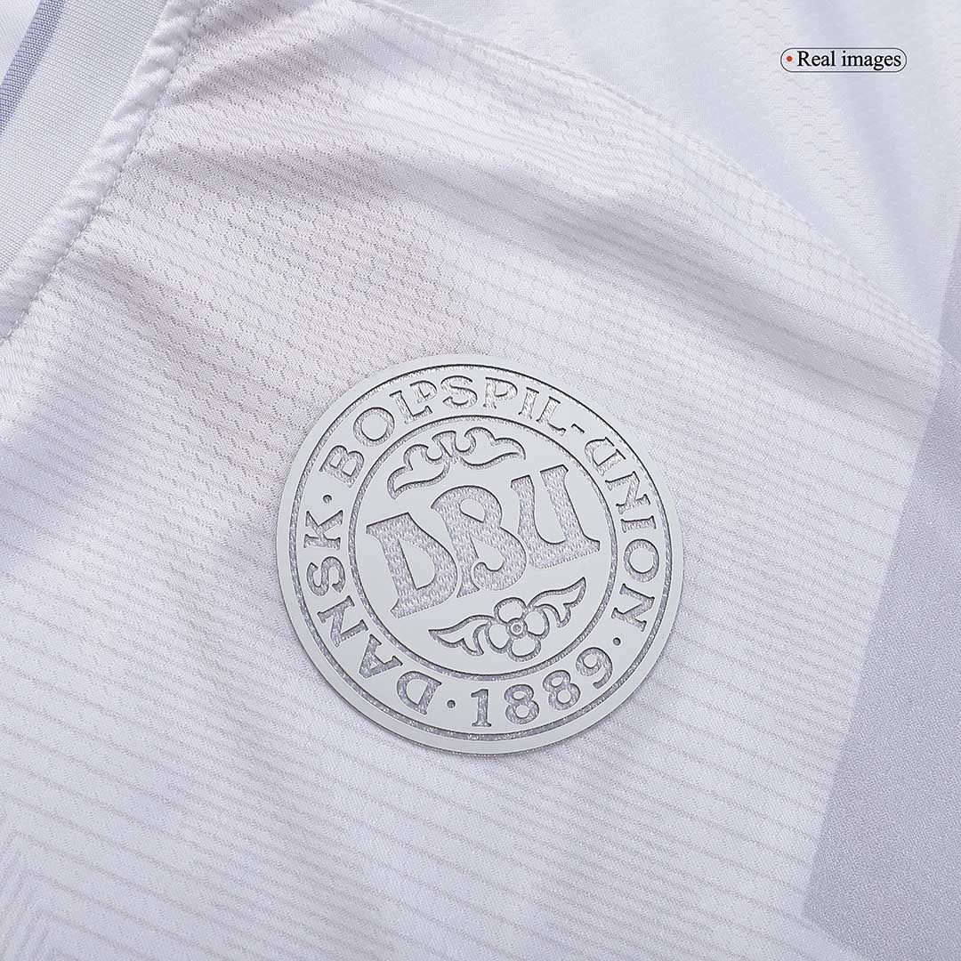 Denmark Away Jersey 2022 - MS Soccer Jerseys