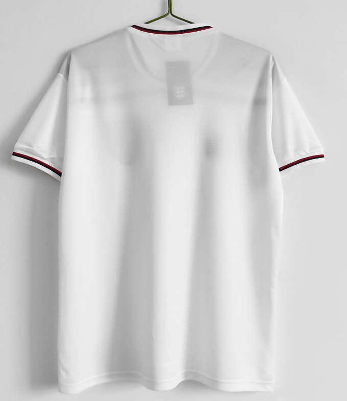 England Retro Soccer Jersey Home 1982 - MS Soccer Jerseys